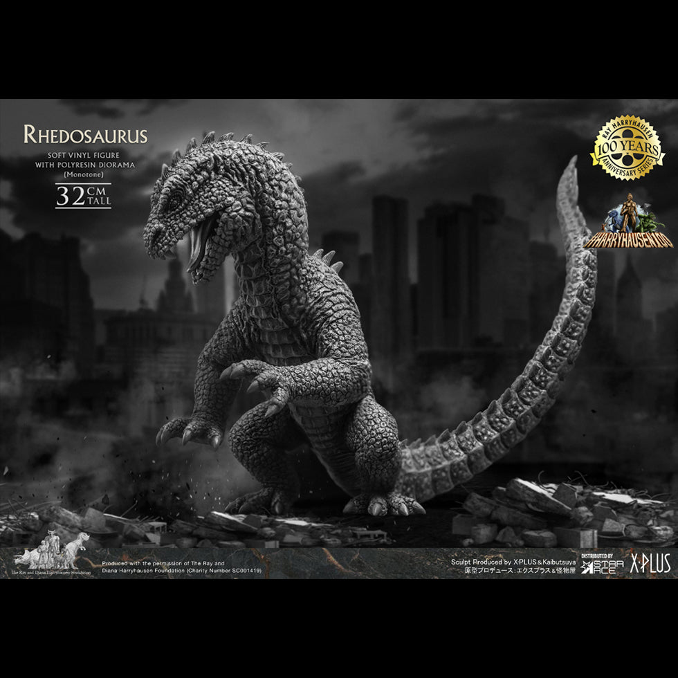 Rhedosaurus (Monotone Normal version) image 2