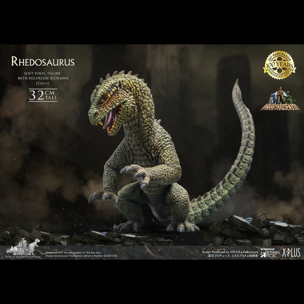 Rhedosaurus (Color Normal version) image 3