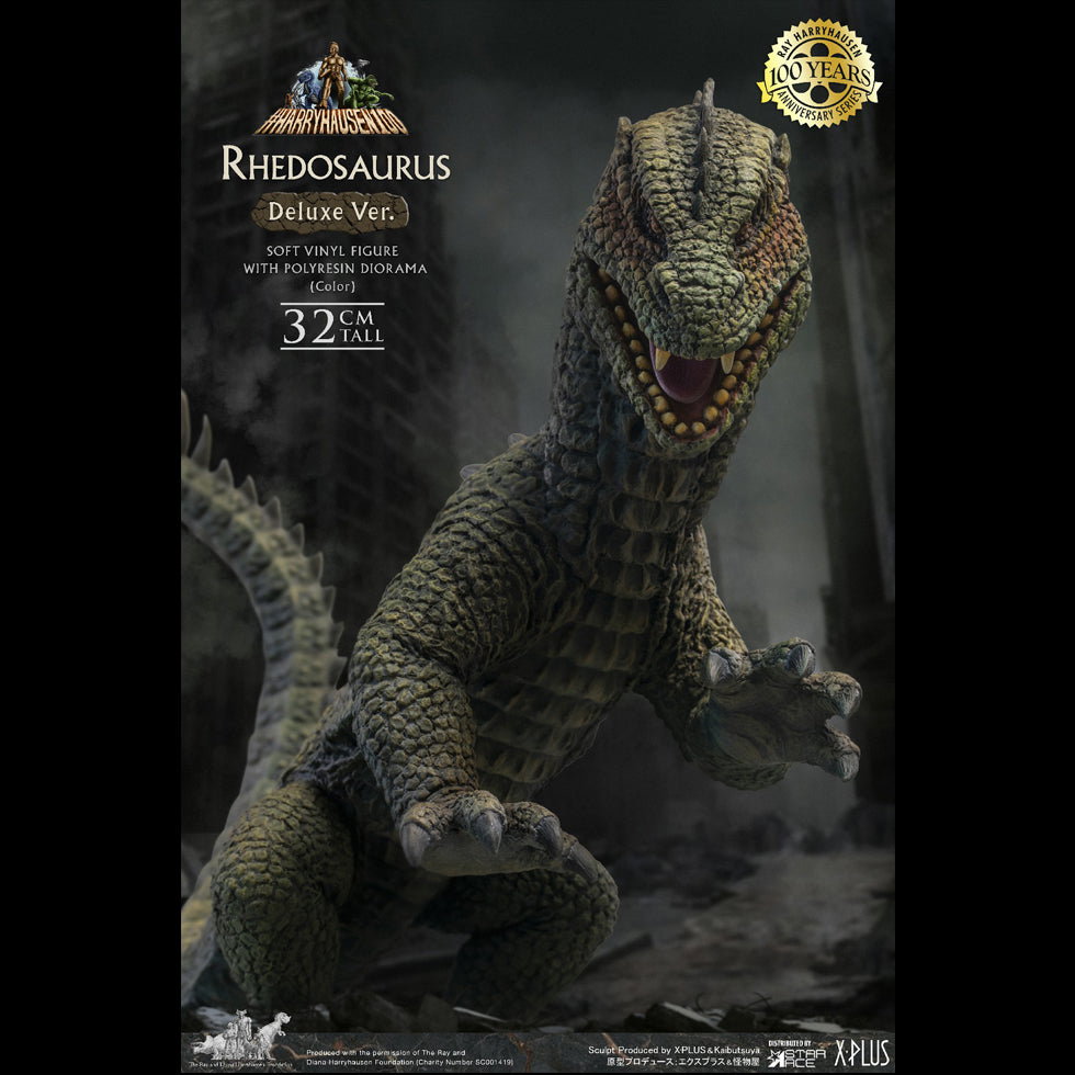 Rhedosaurus (Color Normal version) image 4