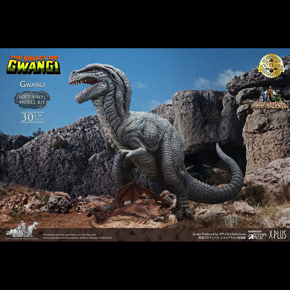 Gwangi Model Kit image 2