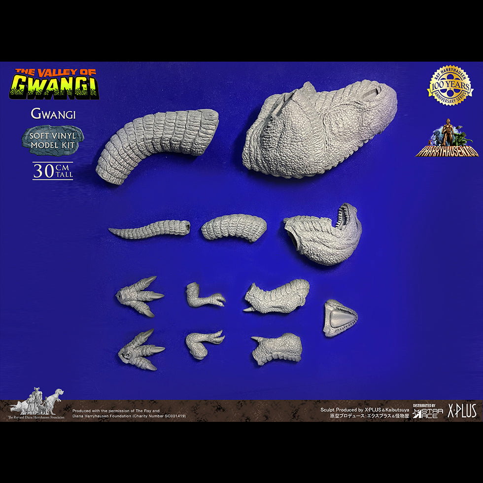 Gwangi Model Kit image 8