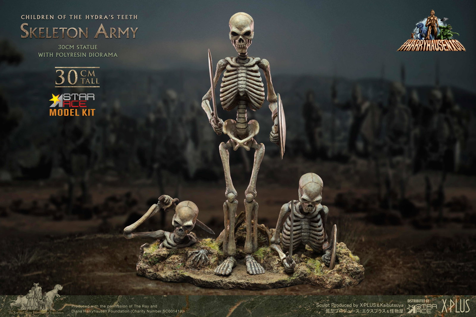 Skeleton Army (Model Kit) image 3