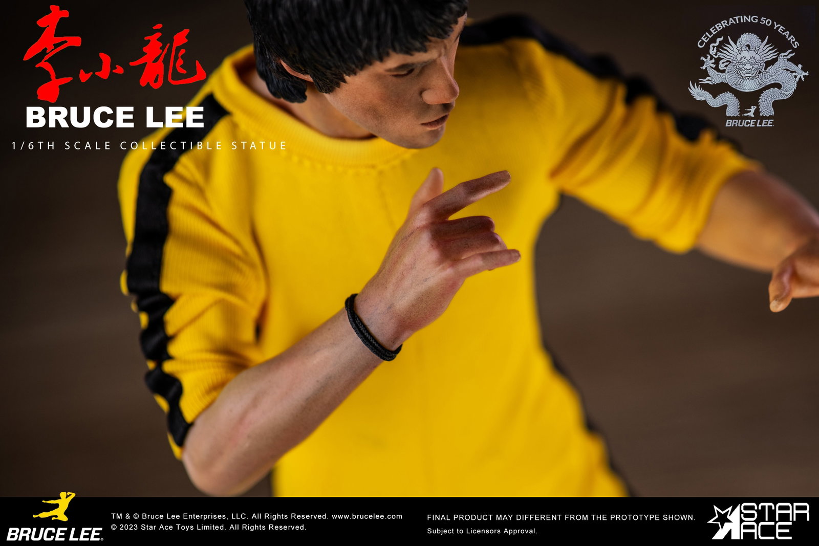 Bruce Lee yellow suit (NX Ver) image 4