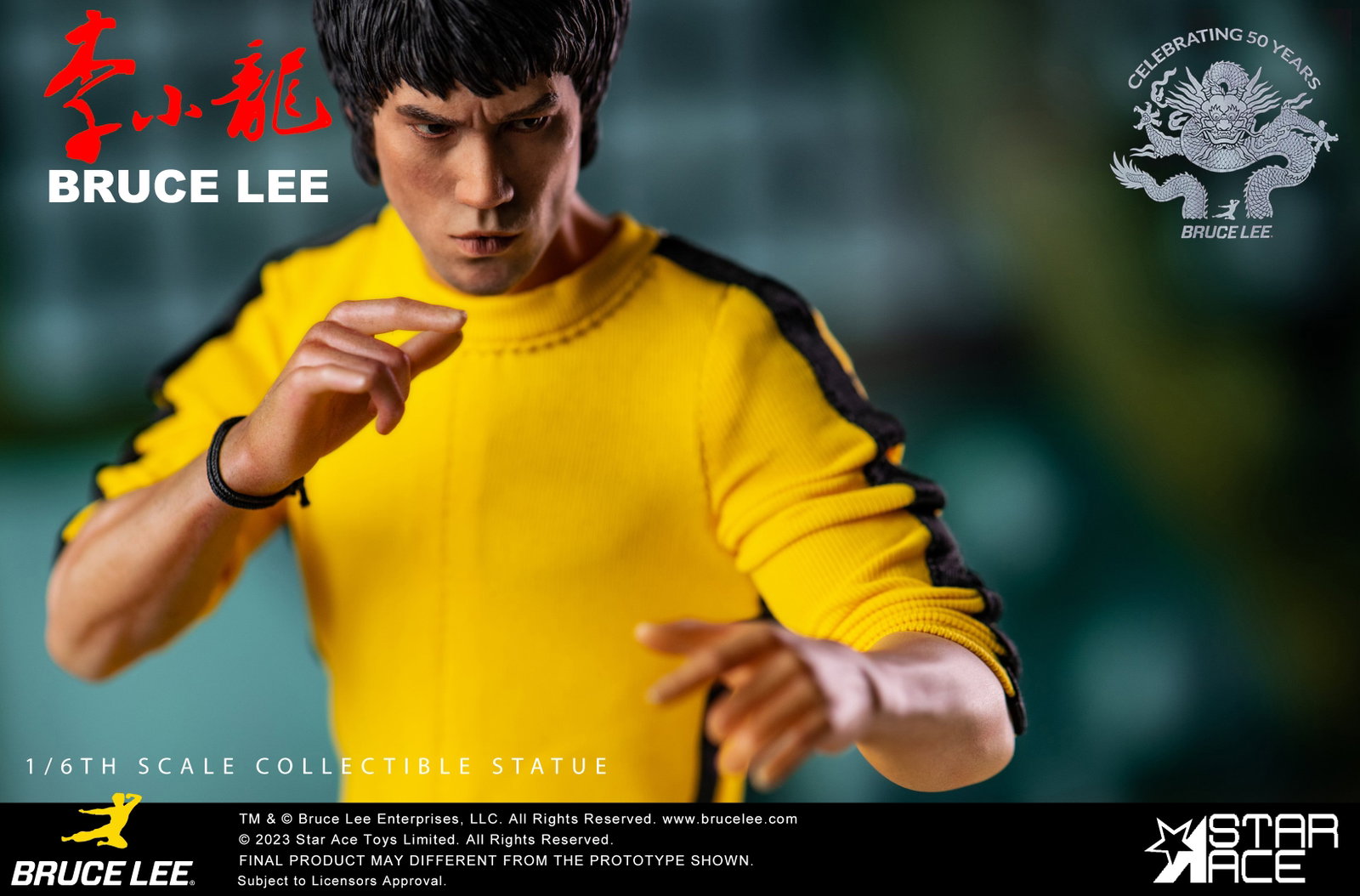 Bruce Lee yellow suit (NX Ver) image 5