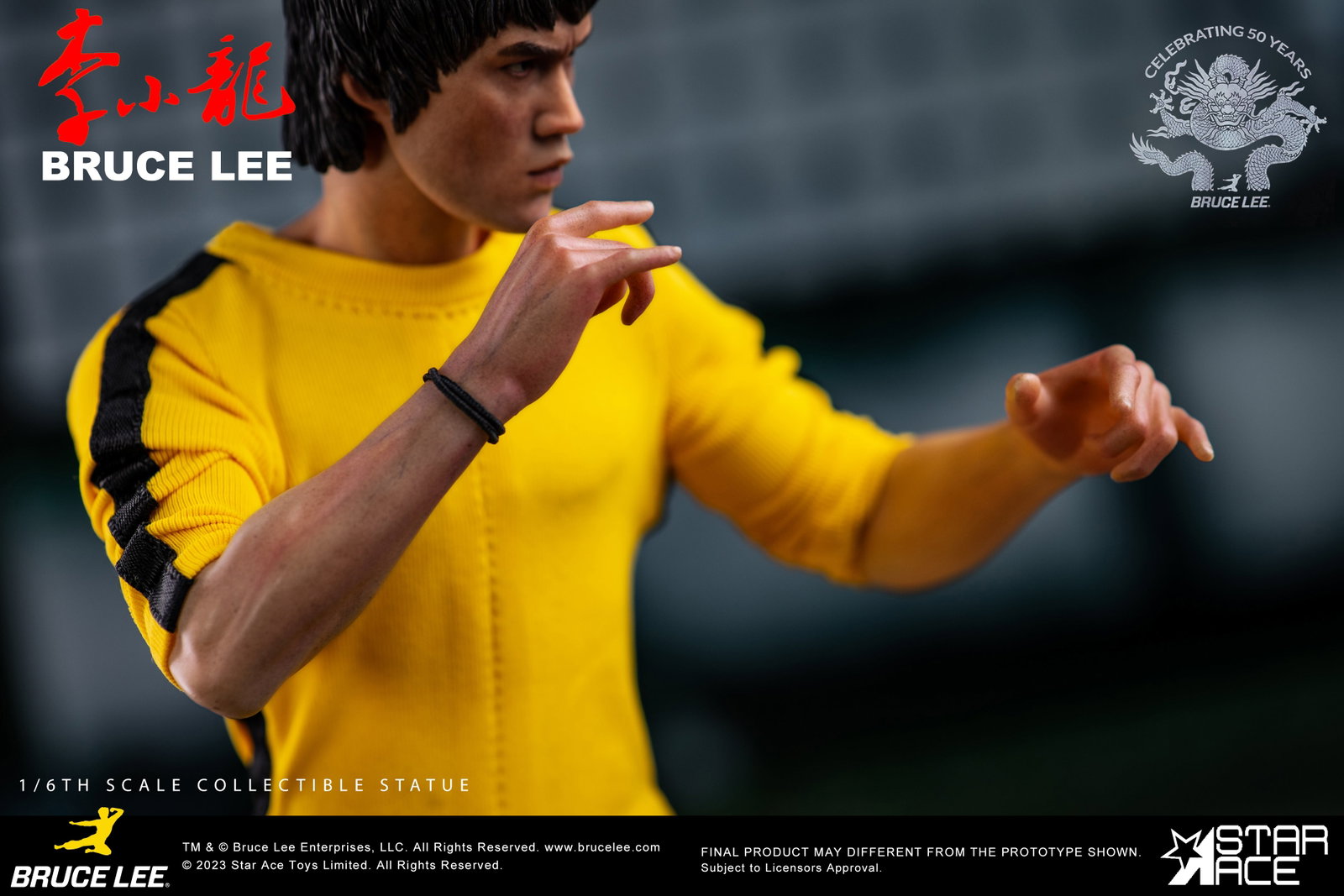 Bruce Lee yellow suit (NX Ver) image 6