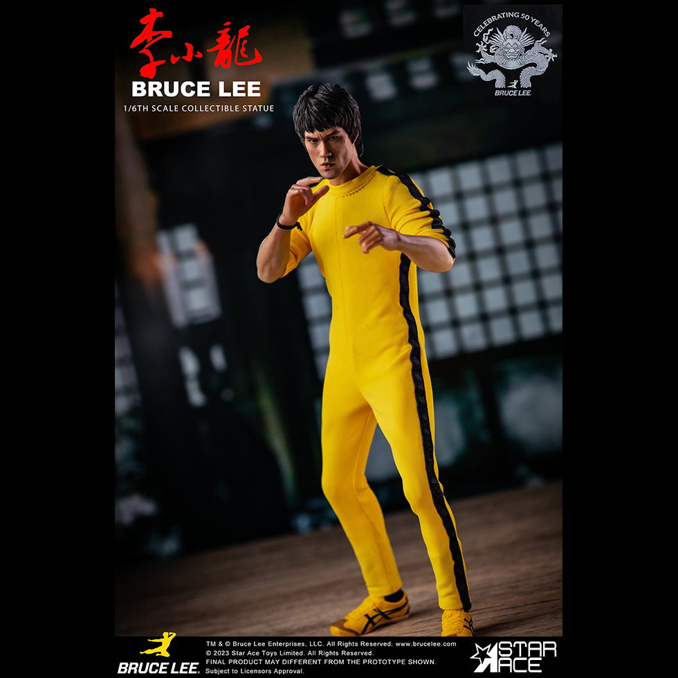 Bruce Lee yellow suit (DX Ver) image 10