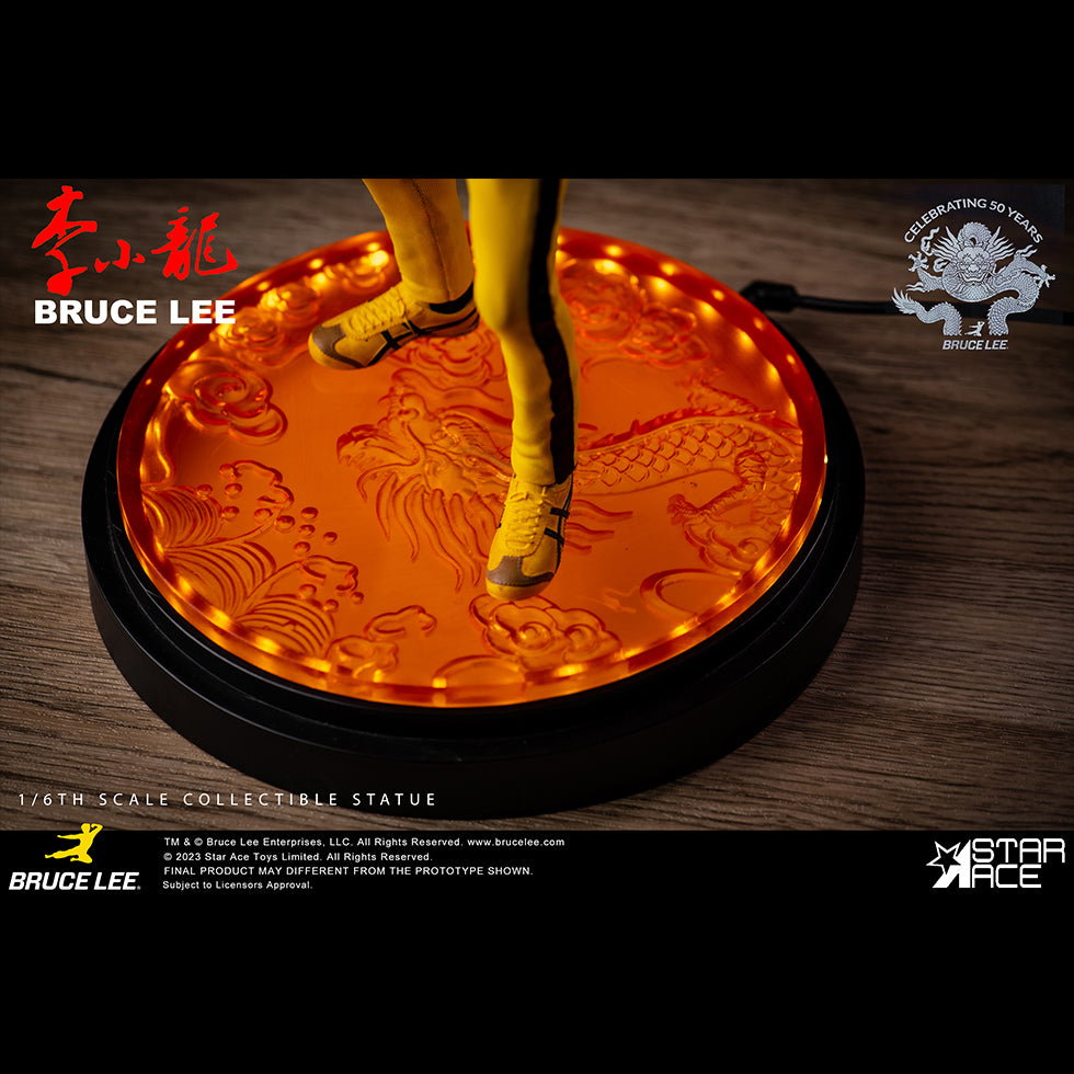 Bruce Lee yellow suit (DX Ver) image 2