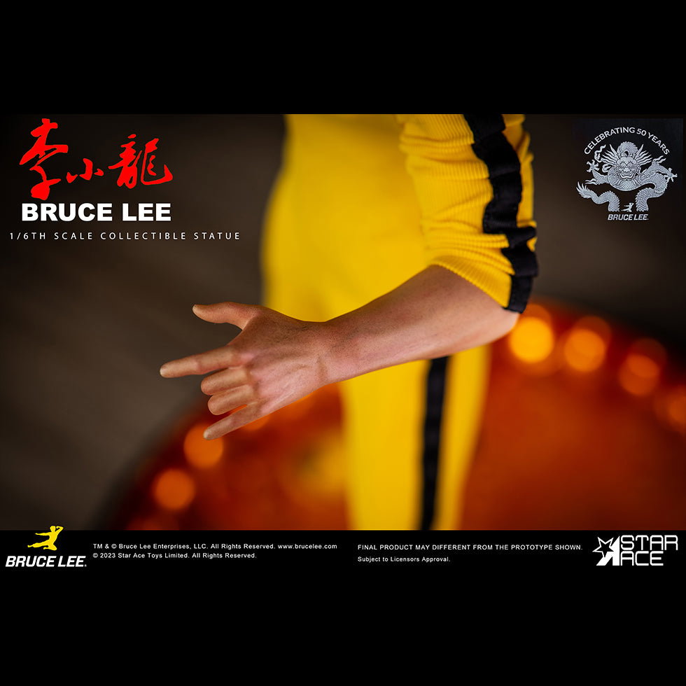 Bruce Lee yellow suit (DX Ver) image 3