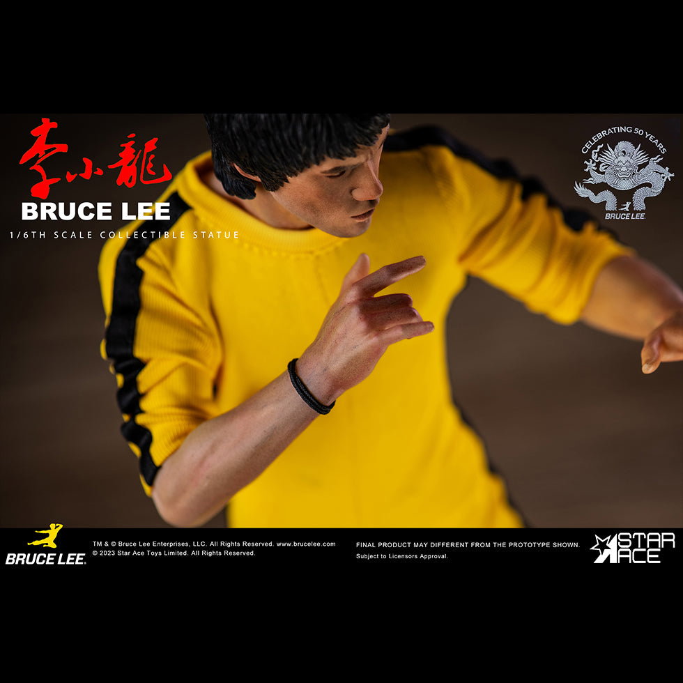 Bruce Lee yellow suit (DX Ver) image 4
