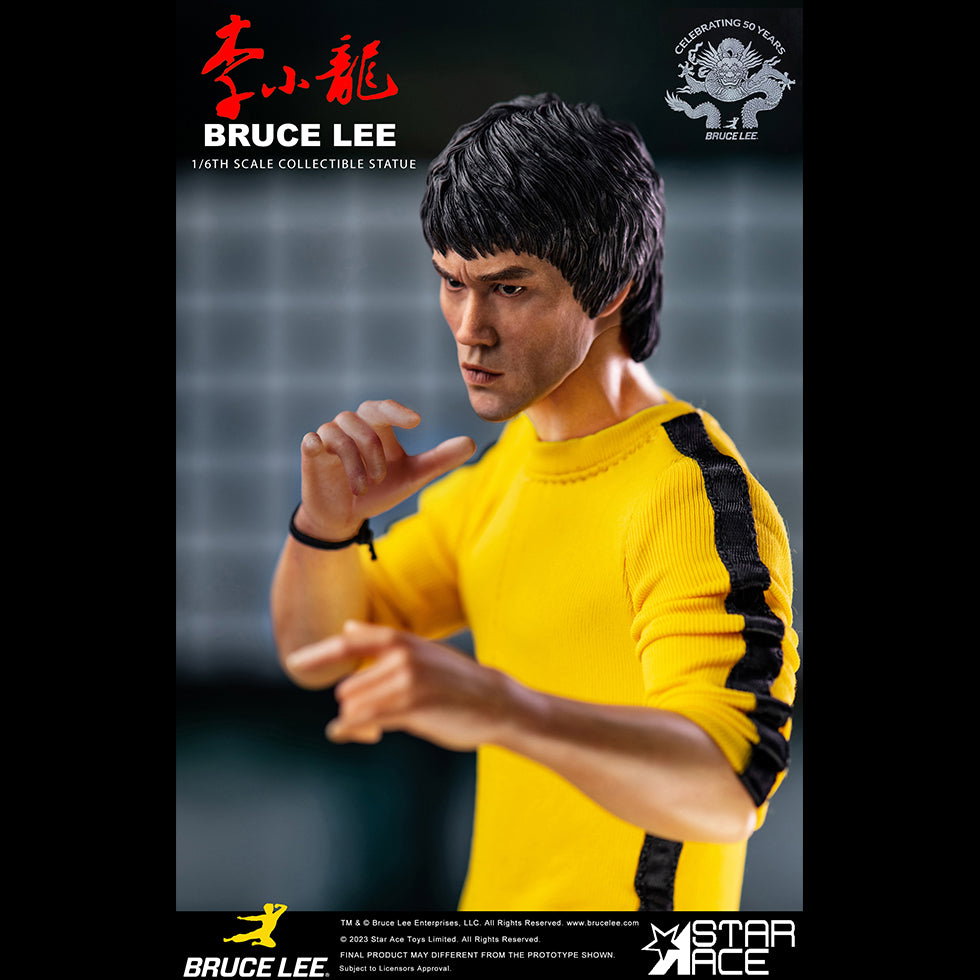 Bruce Lee yellow suit (DX Ver) image 5