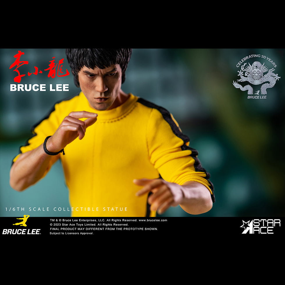 Bruce Lee yellow suit (DX Ver) image 6