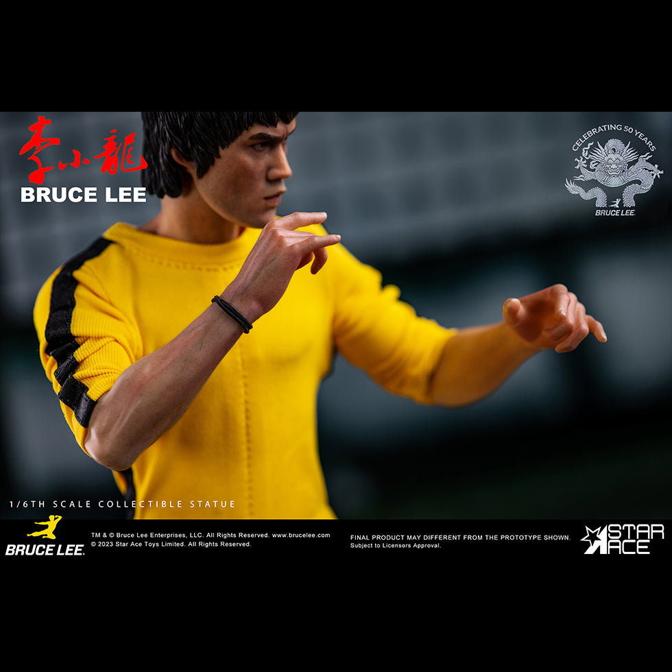 Bruce Lee yellow suit (DX Ver) image 7