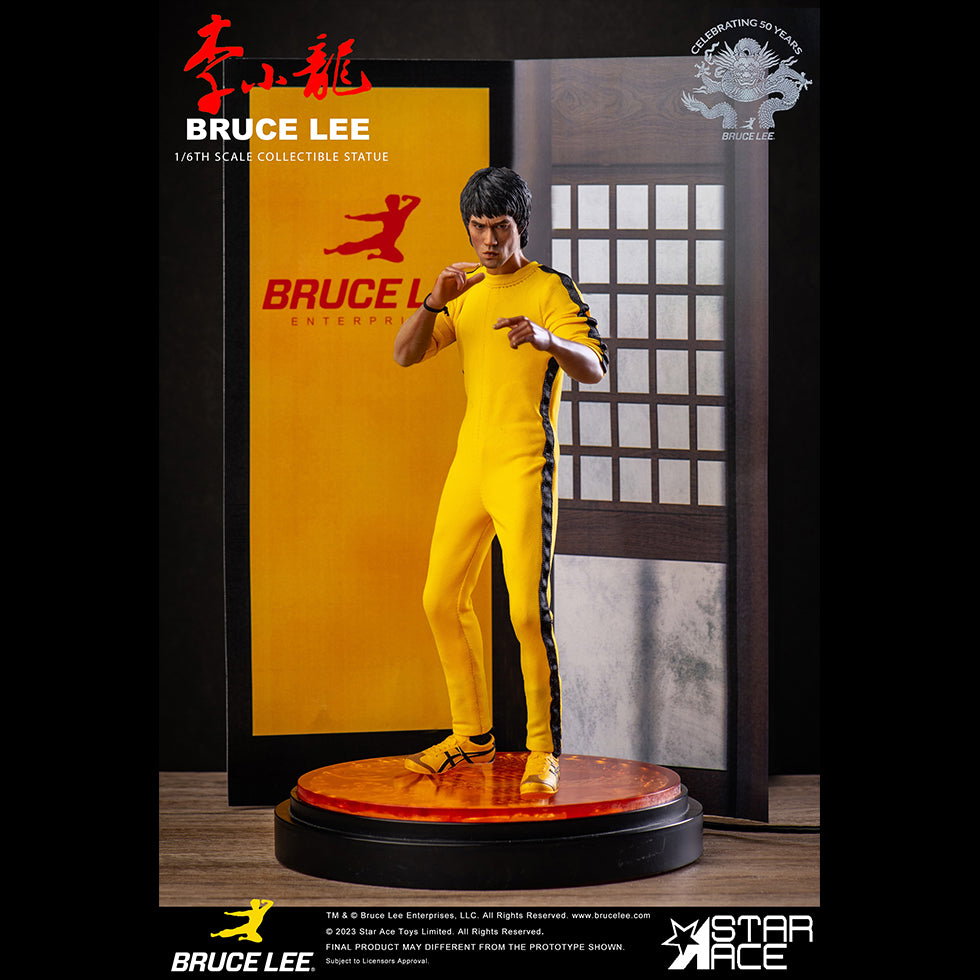 Bruce Lee yellow suit (DX Ver) image 8
