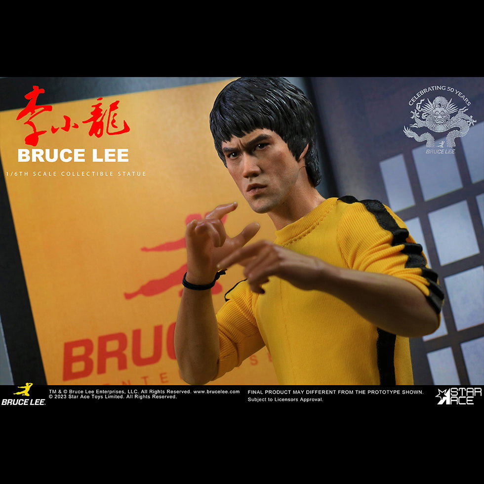 Bruce Lee yellow suit (DX Ver) image 9