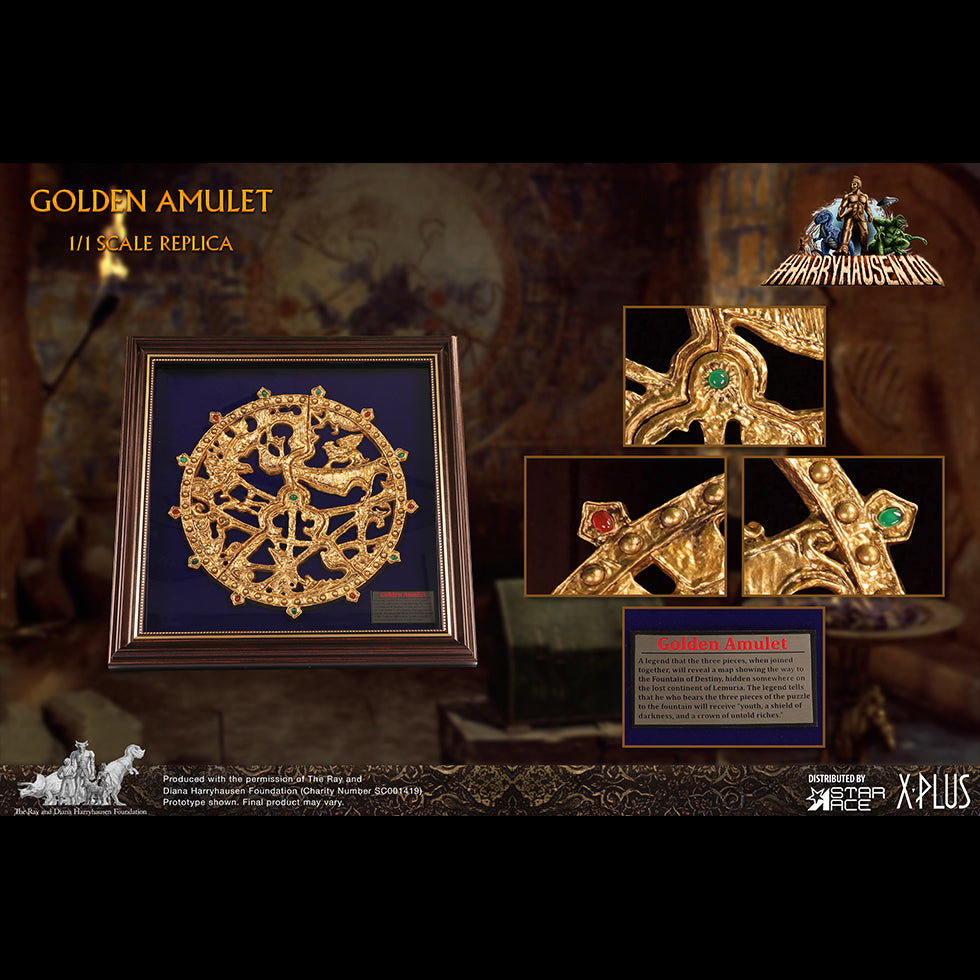 Golden Amulet image 10