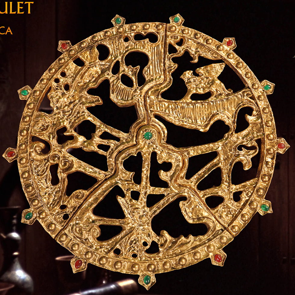 Golden Amulet image 2
