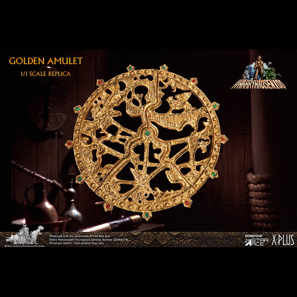 Golden Amulet image 3