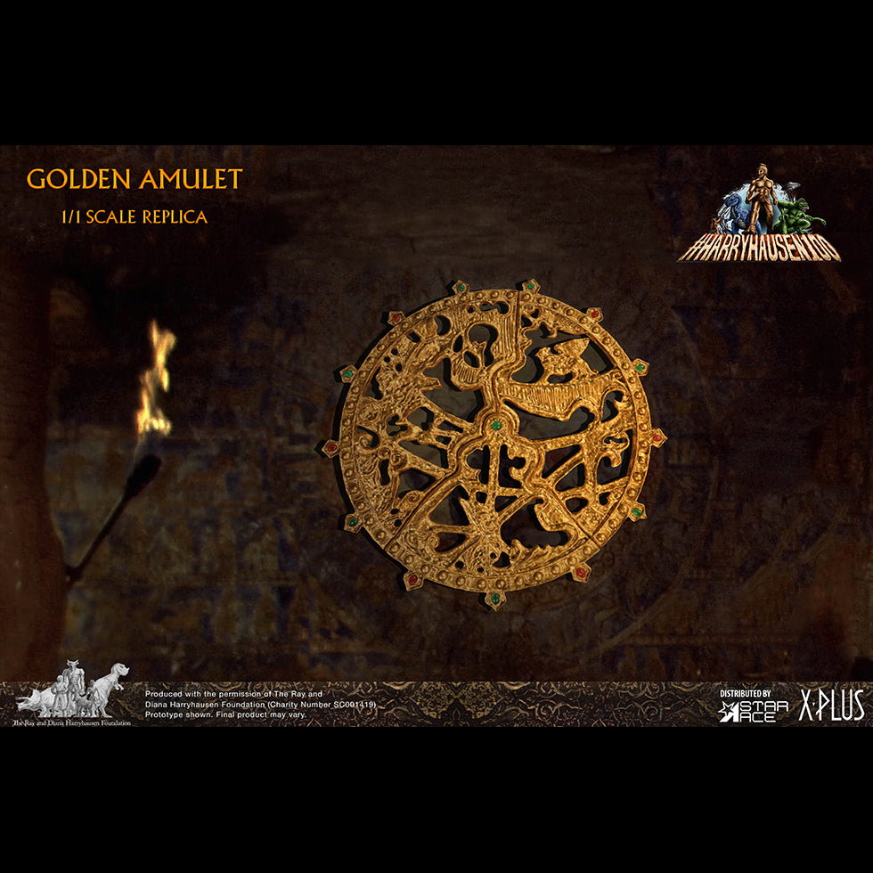 Golden Amulet image 4