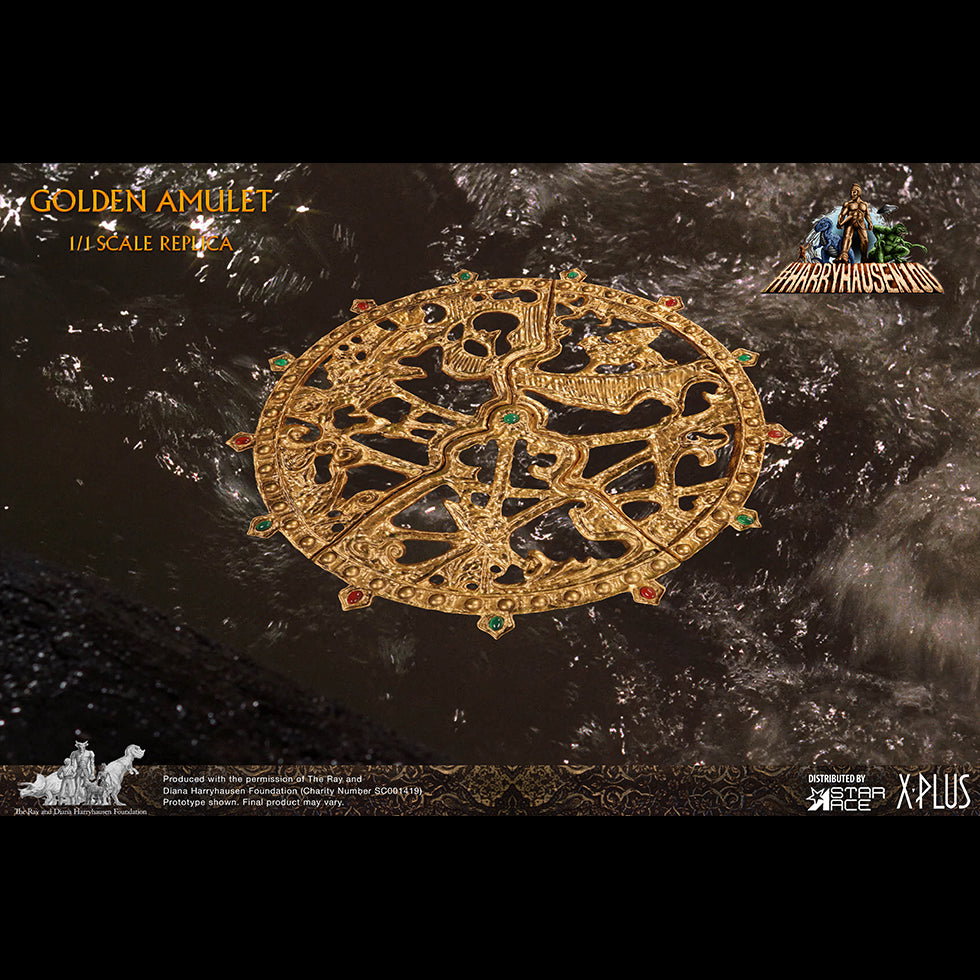 Golden Amulet image 6