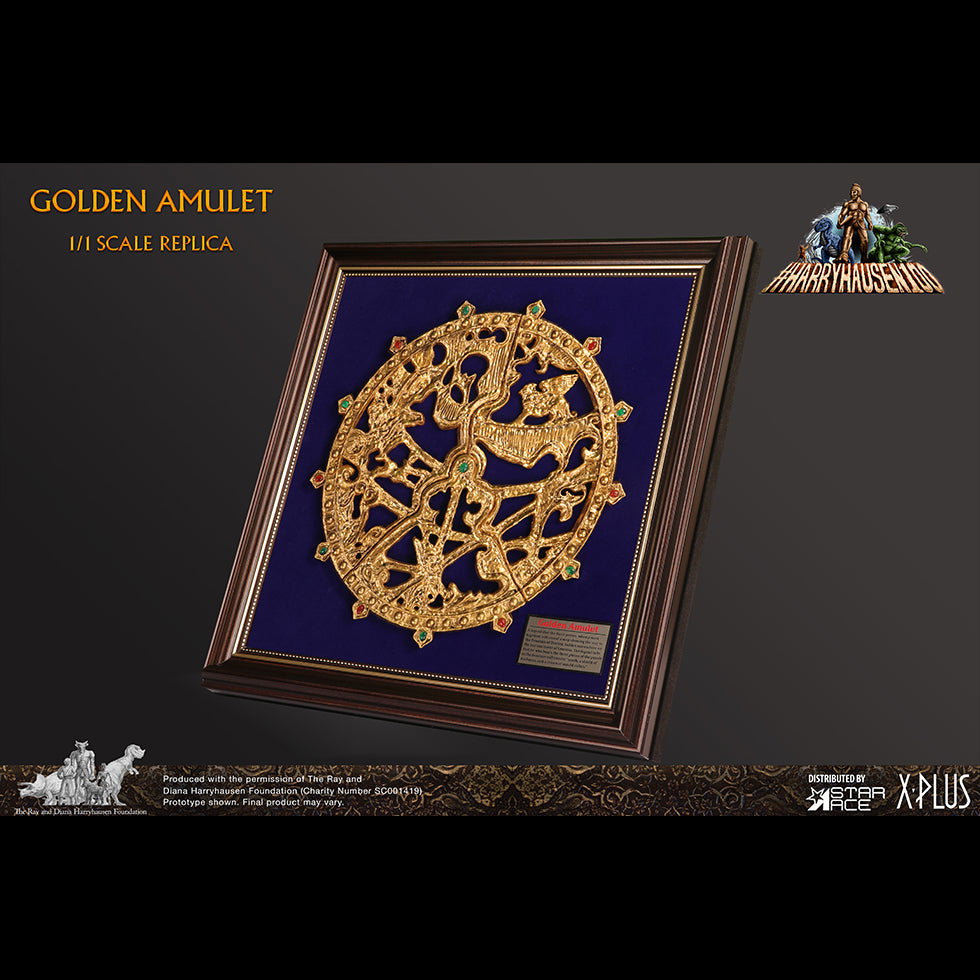 Golden Amulet image 8