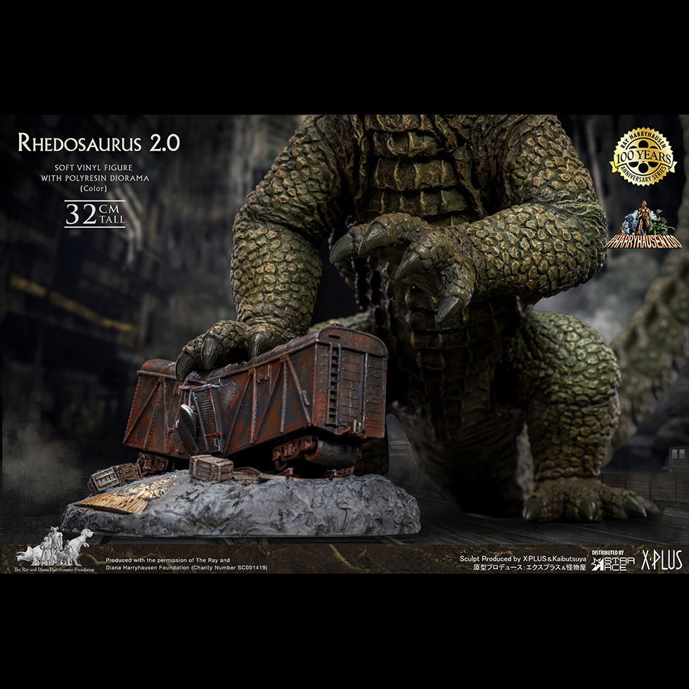 Rhedosaurus 2.0 (Color Deluxe version) image 10