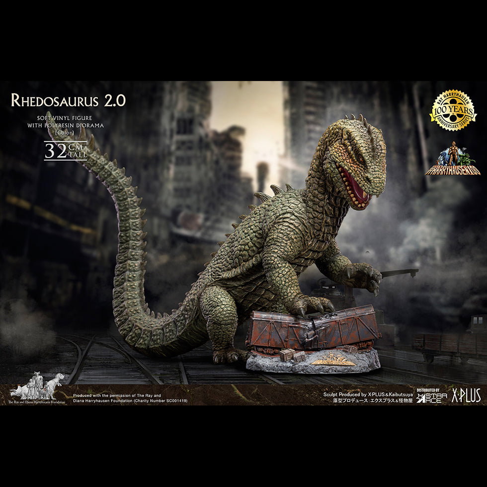 Rhedosaurus 2.0 (Color Deluxe version) image 3