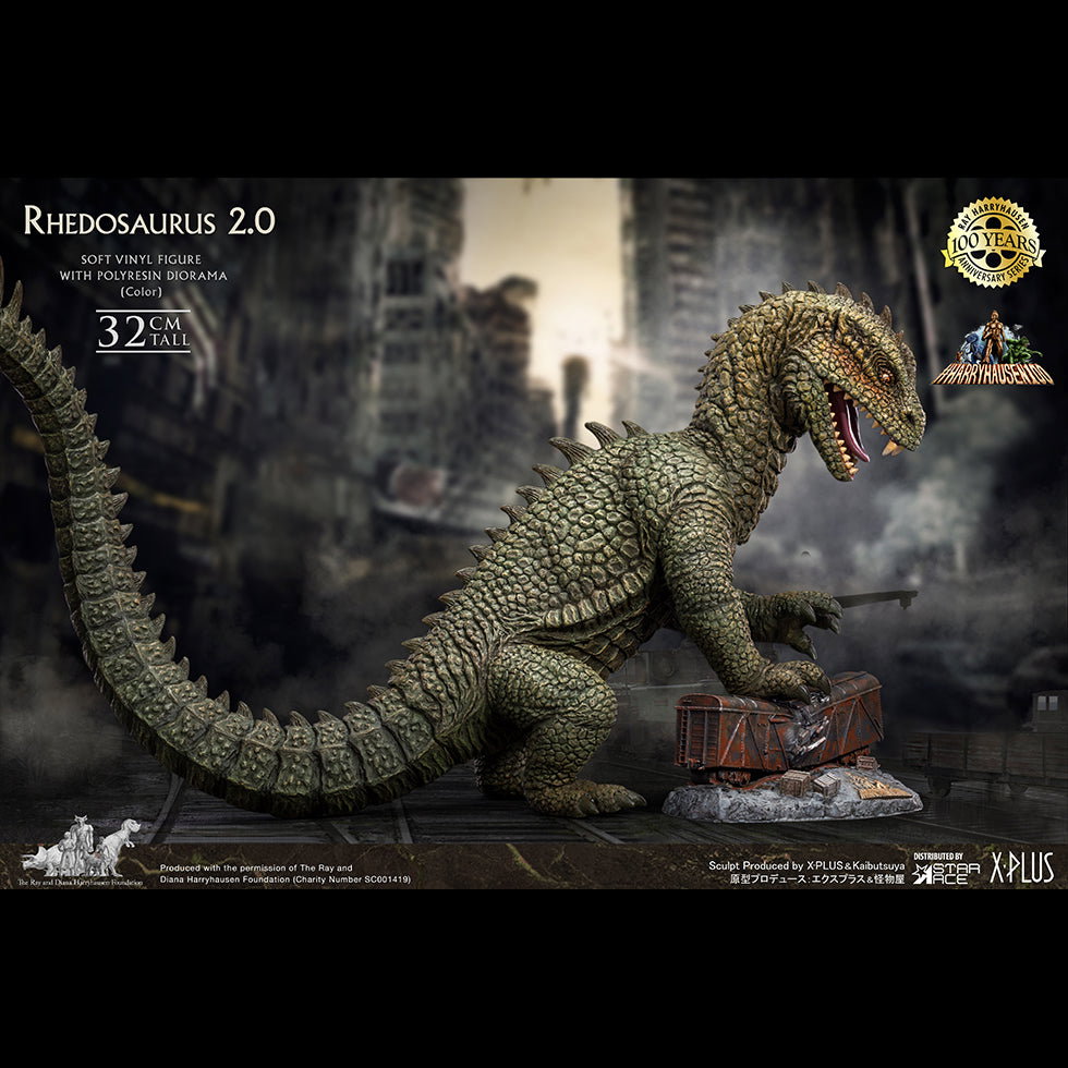 Rhedosaurus 2.0 (Color Deluxe version) image 4