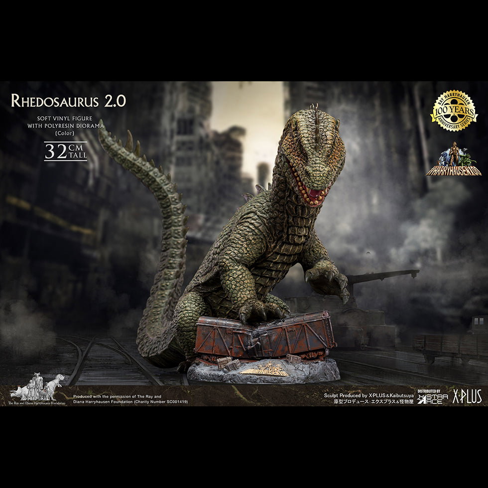 Rhedosaurus 2.0 (Color Deluxe version) image 5