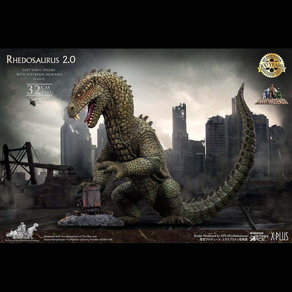 Rhedosaurus 2.0 (Color Deluxe version) image 6