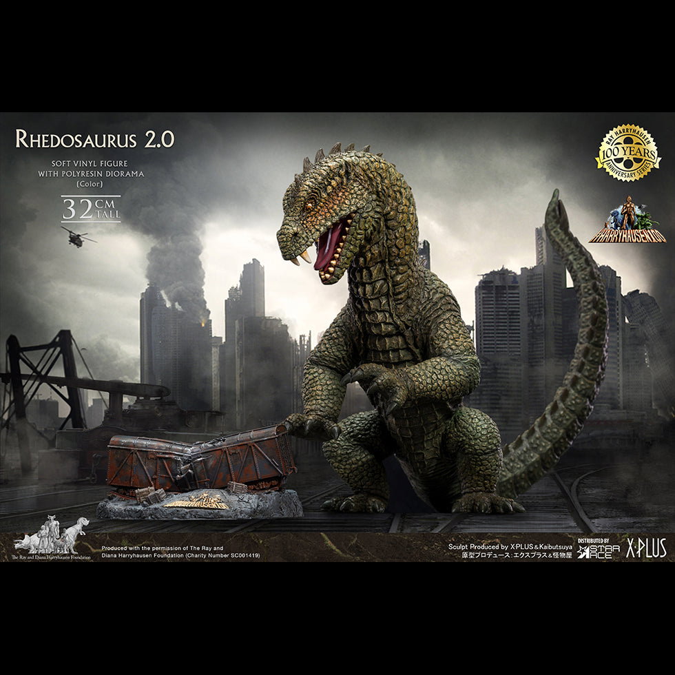 Rhedosaurus 2.0 (Color Deluxe version) image 7