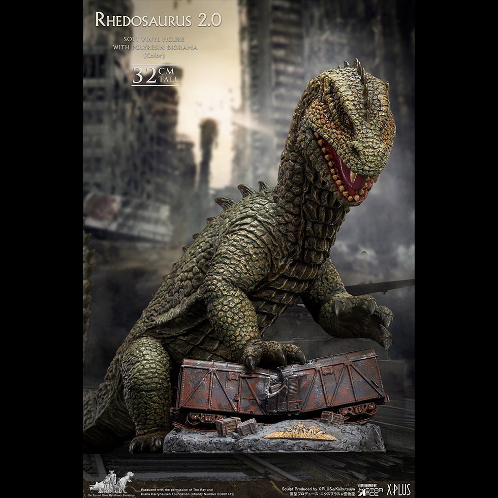 Rhedosaurus 2.0 (Color Deluxe version) image 8