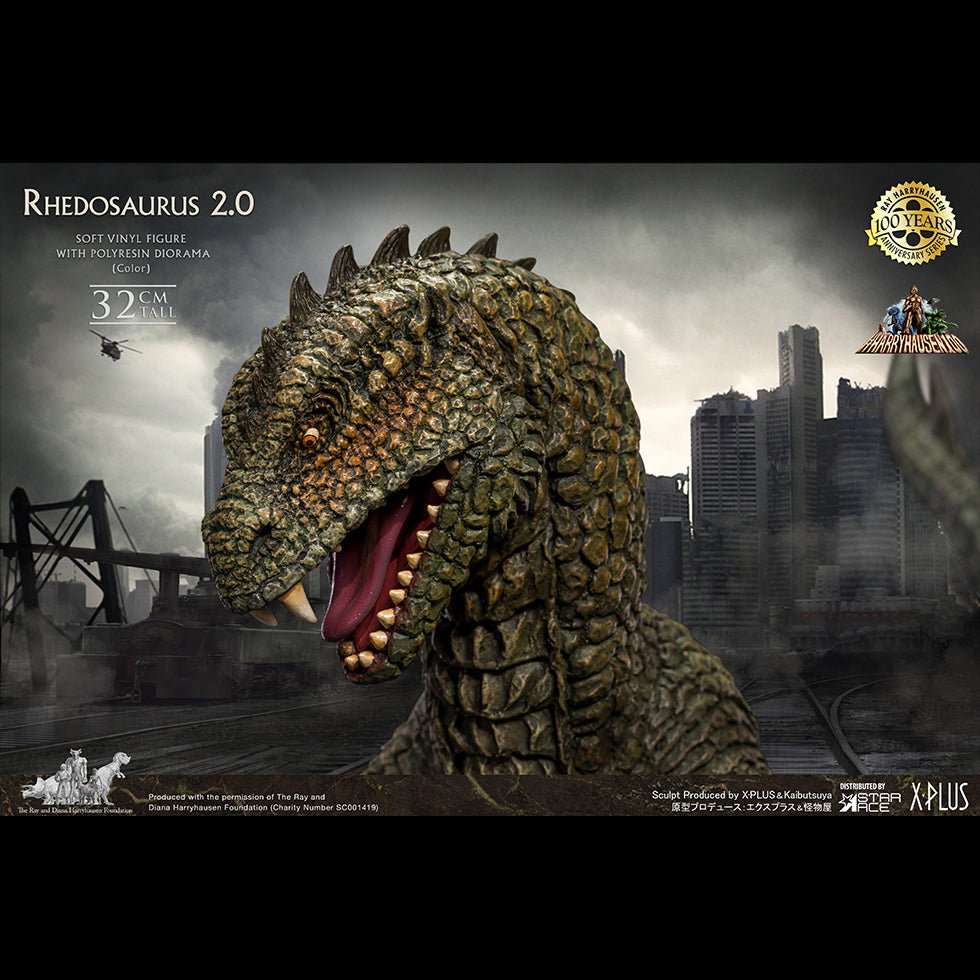 Rhedosaurus 2.0 (Color Deluxe version) image 9