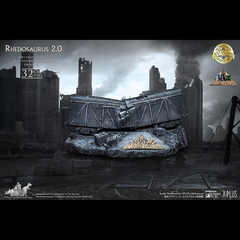 Rhedosaurus 2.0 (Monotone Deluxe version) image 10