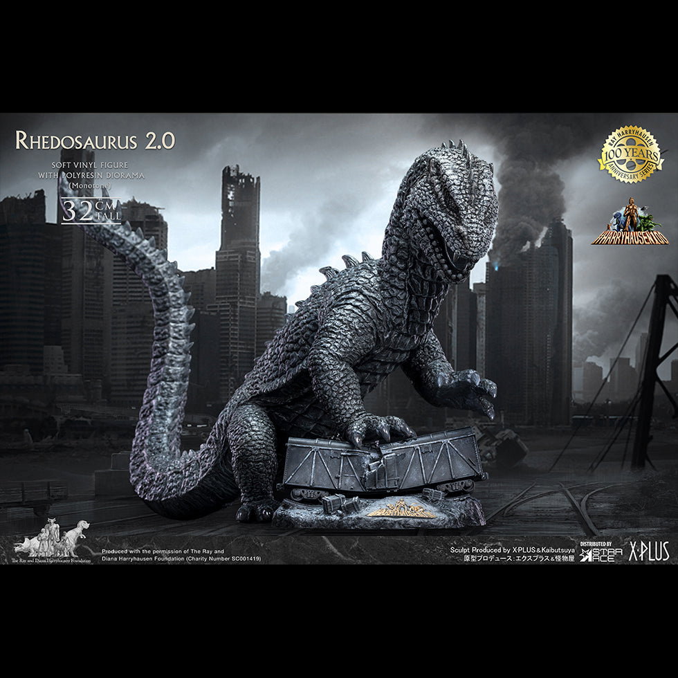 Rhedosaurus 2.0 (Monotone Deluxe version) image 1