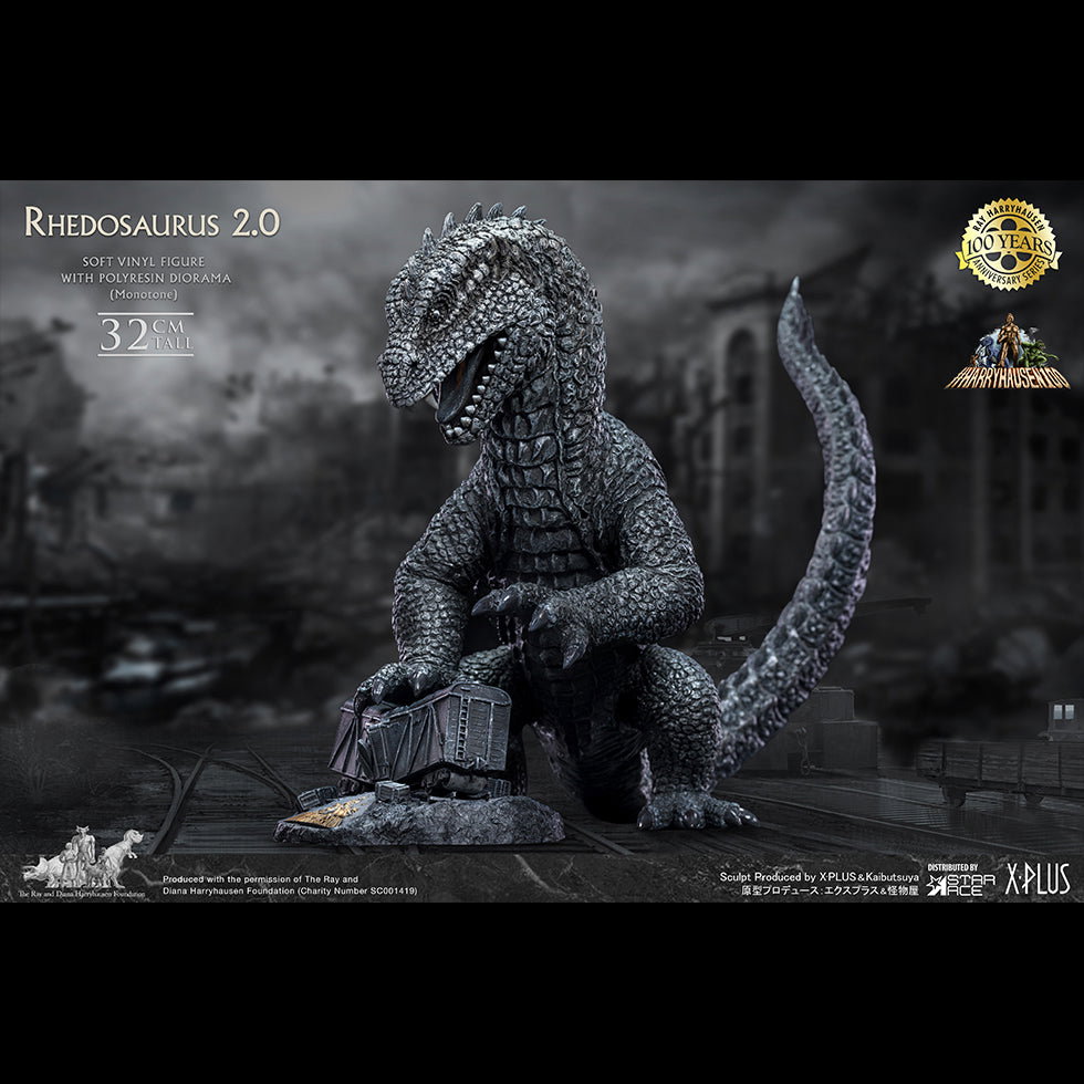 Rhedosaurus 2.0 (Monotone Deluxe version) image 4