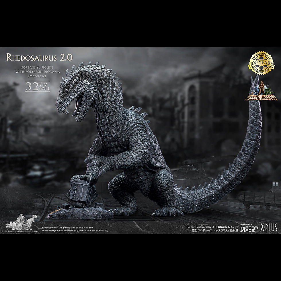 Rhedosaurus 2.0 (Monotone Deluxe version) image 5