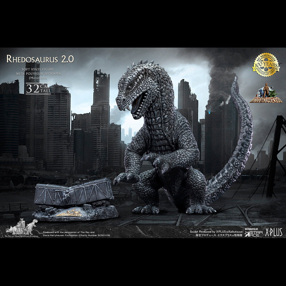 Rhedosaurus 2.0 (Monotone Deluxe version) image 6
