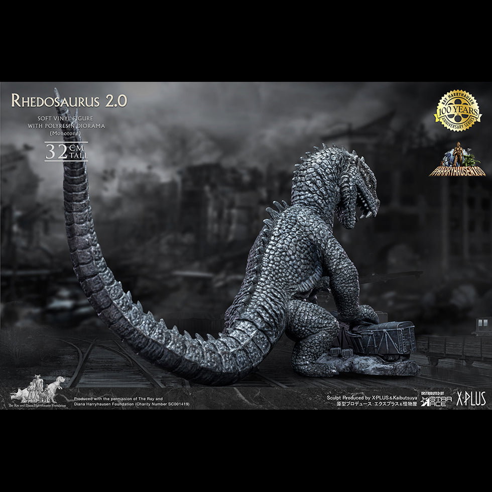 Rhedosaurus 2.0 (Monotone Deluxe version) image 7