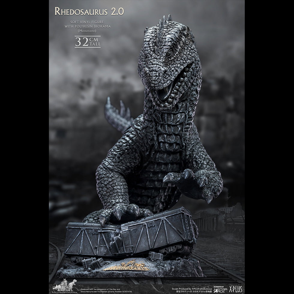 Rhedosaurus 2.0 (Monotone Deluxe version) image 8