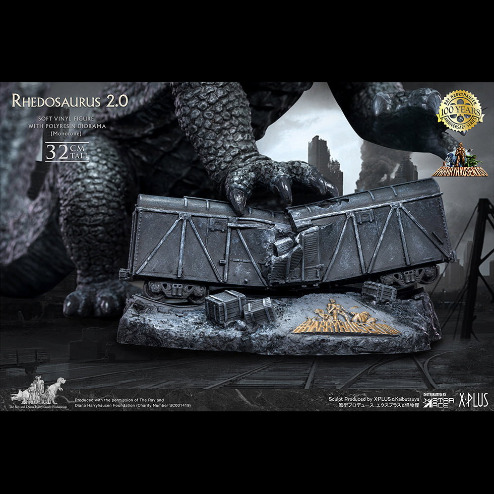 Rhedosaurus 2.0 (Monotone Deluxe version) image 9