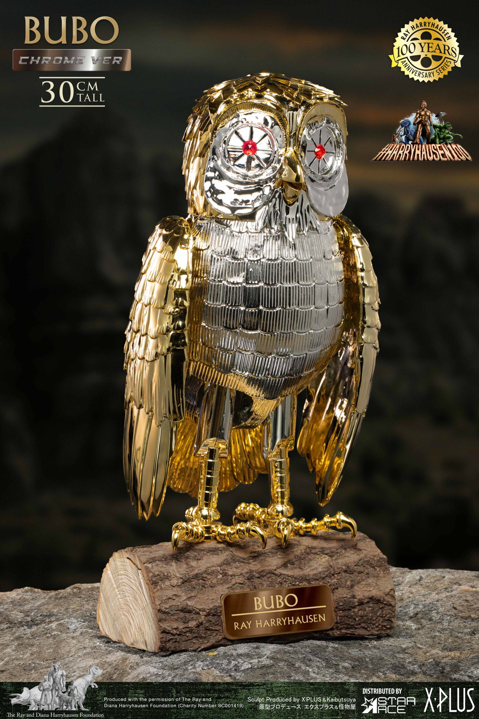 Bubo (Chrome Ver) image 4
