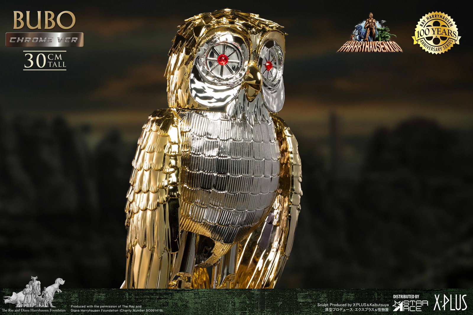 Bubo (Chrome Ver) image 6