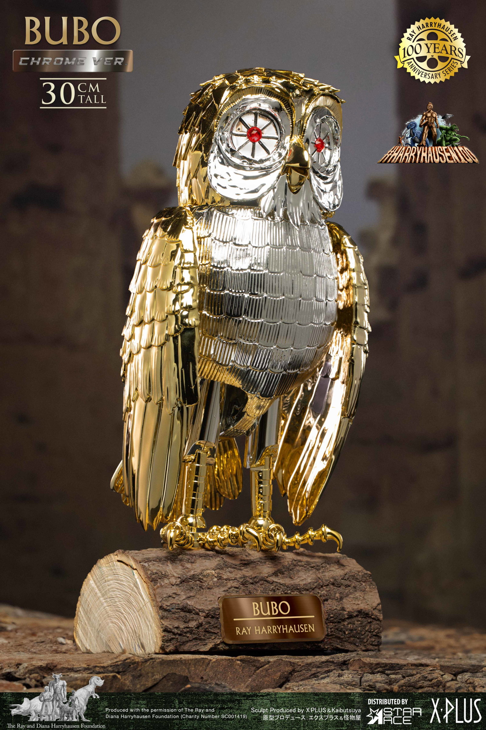 Bubo (Chrome Ver) image 7