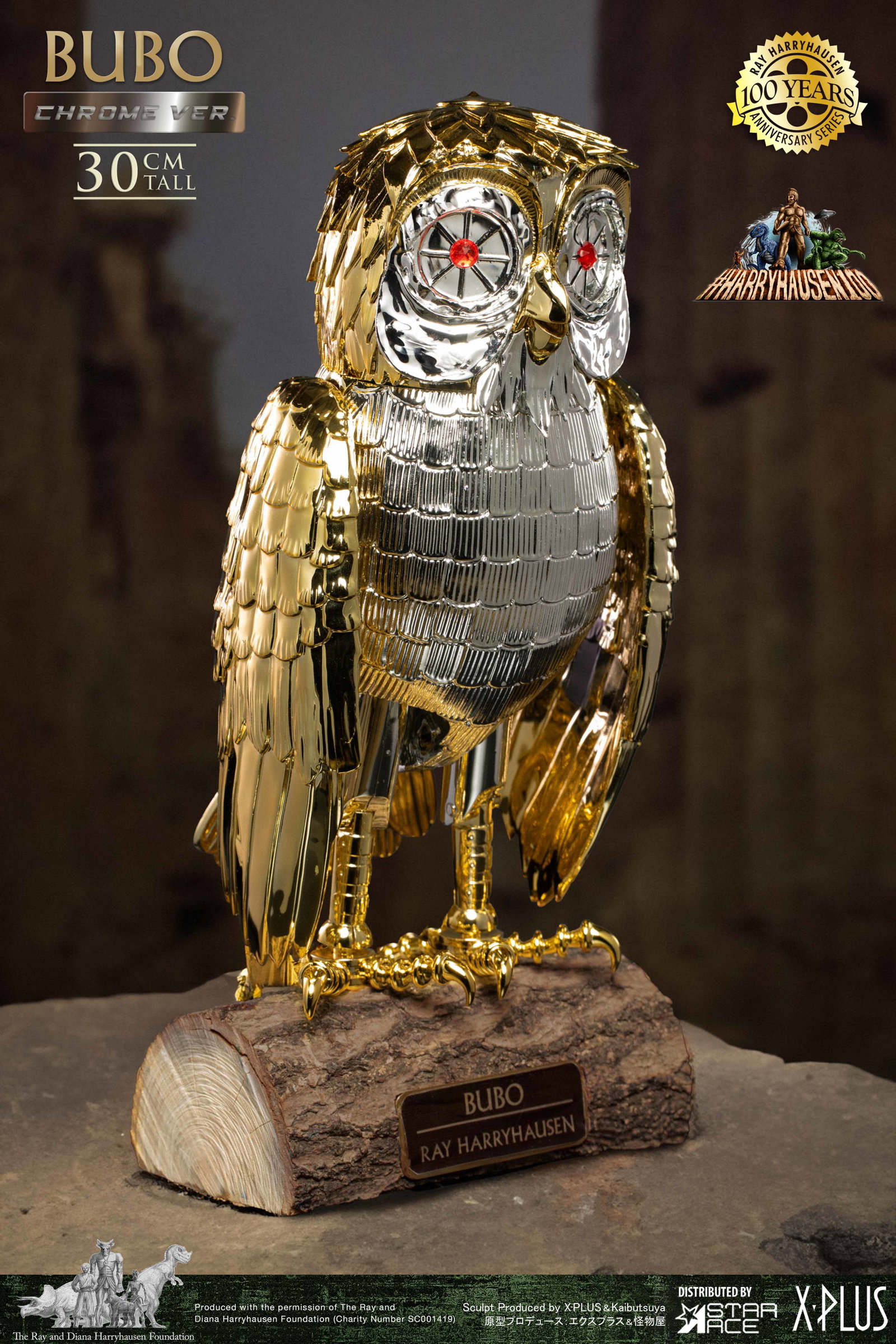 Bubo (Chrome Ver) image 8