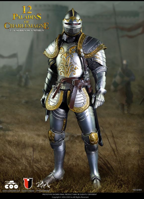 Series Of Empire - 12 Paladins of Charlemagne image 2