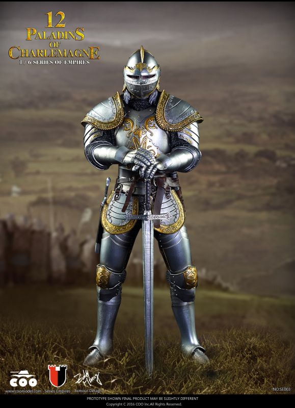 Series Of Empire - 12 Paladins of Charlemagne image 3