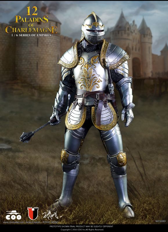 Series Of Empire - 12 Paladins of Charlemagne image 4