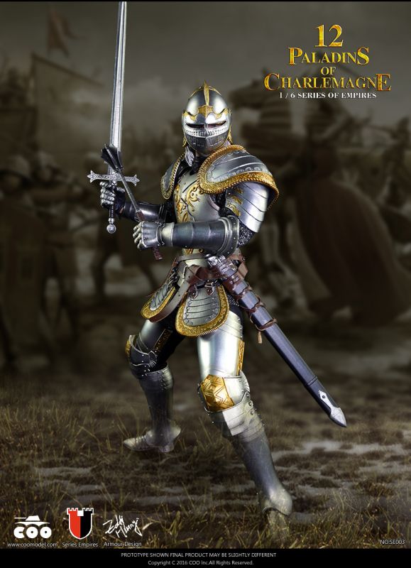 Series Of Empire - 12 Paladins of Charlemagne image 5