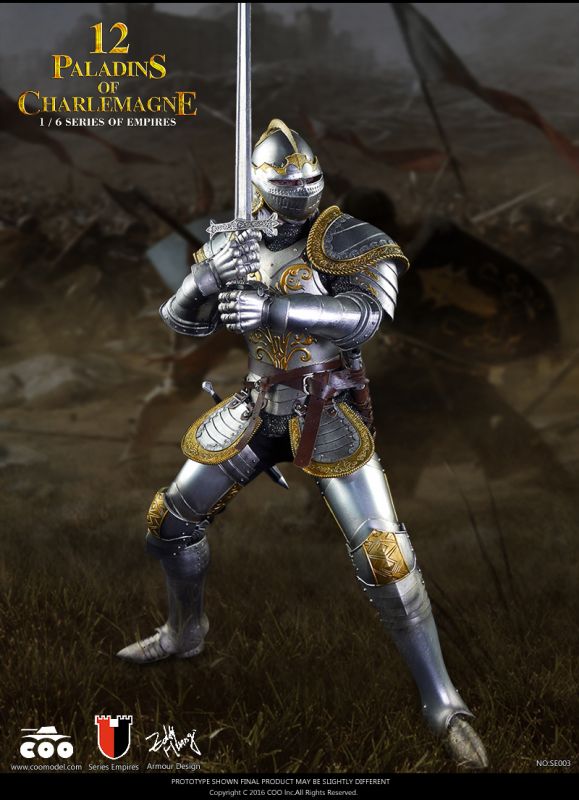 Series Of Empire - 12 Paladins of Charlemagne image 6