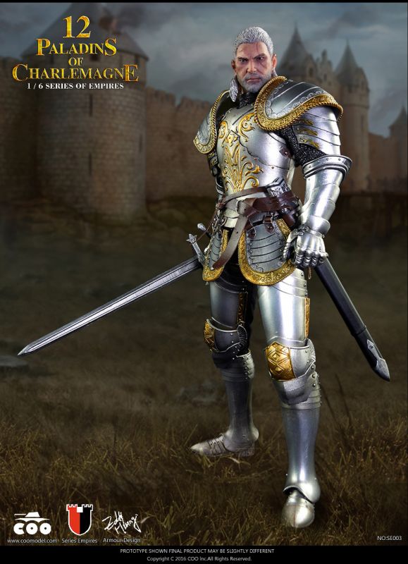 Series Of Empire - 12 Paladins of Charlemagne image 7